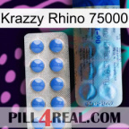 Krazzy Rhino 75000 40